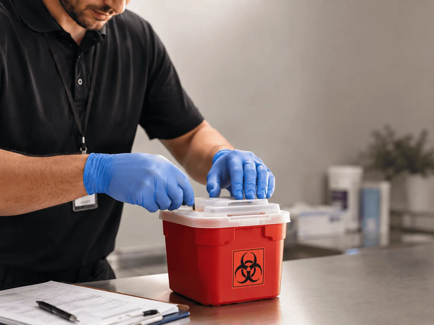 Why choose Sharps Waste Disposal in Shrewsbury, PA